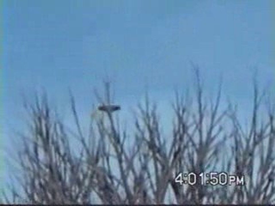 UFO Over Texas