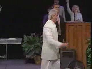 Benny Hinn - Here Goes The Holy Ghost On You