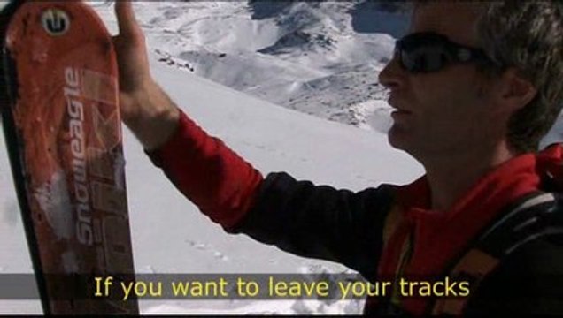 Off-piste Skiing in Val Thorens