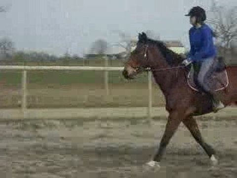 Kalou & moi en enchainemets de croisillons