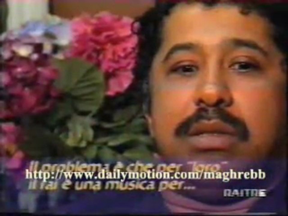 Cheb Khaled italiano -- -- Palermo