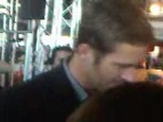 Avant premiére Fast and Furious 4 , Paul walker à Lomme