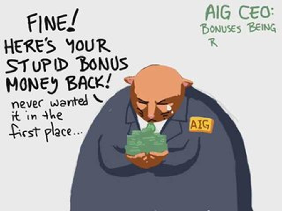 Headline DS Edition #49 - AIG Gives Back