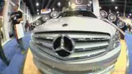 SEMA Show 2007- Carlsson Exhibit