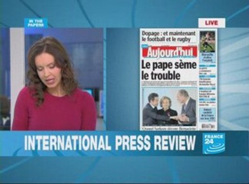 French strikes: Anti-Sarkozy demonstrations