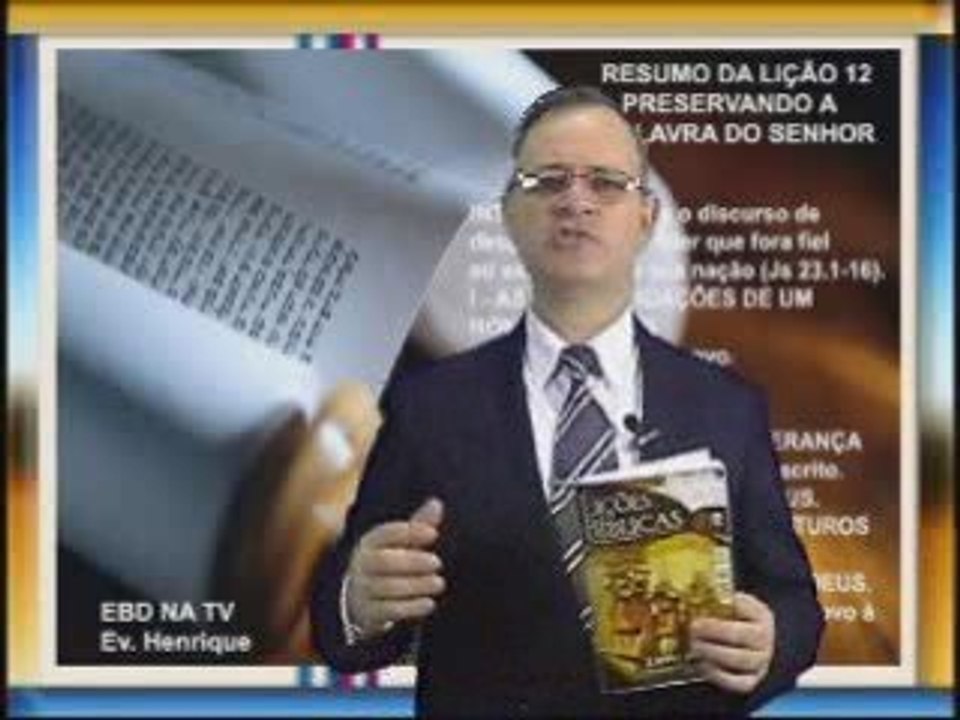 Preservando Palavra 3pte Licao12 1Trim2009 EvHenrique
