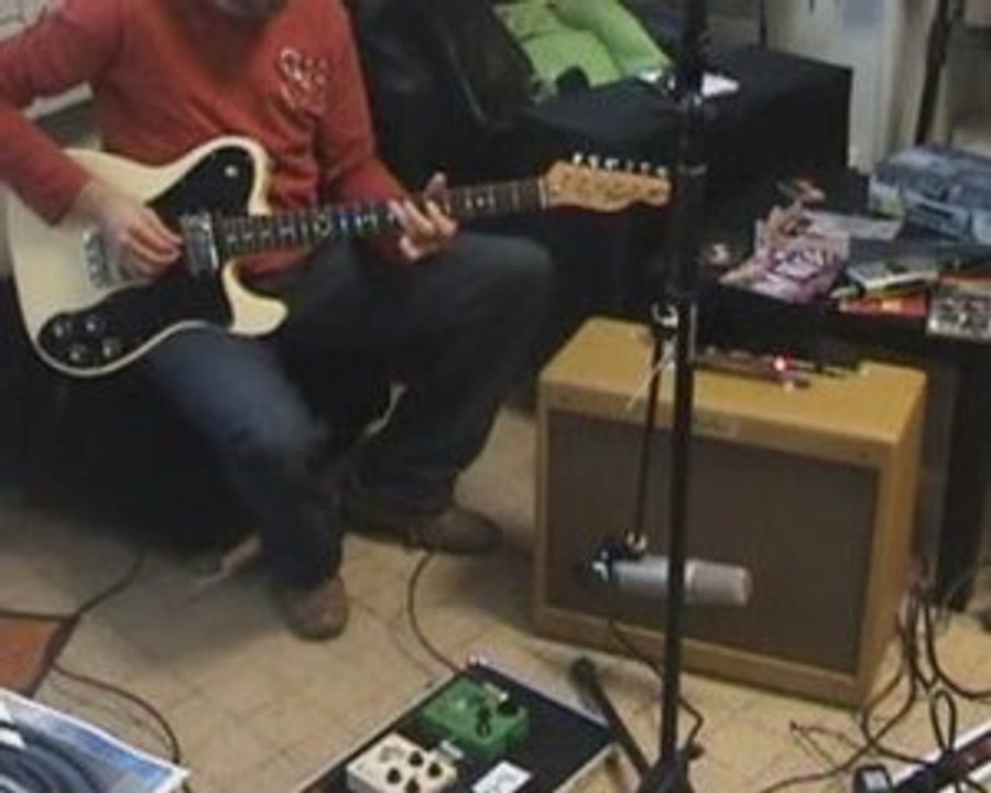 Demonstration d'un Ampli BENROD