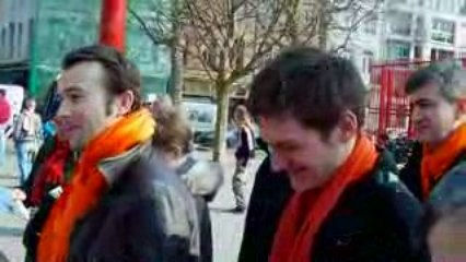 Le groupe Modem à Lille 19 3 2009