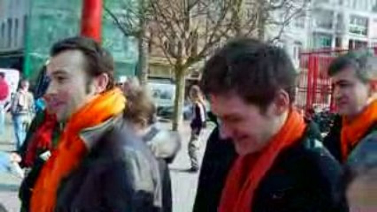 Le groupe Modem à Lille 19 3 2009