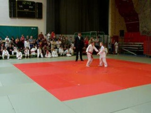 2ème combat de judo de joseph soignies le 15 mars 2009