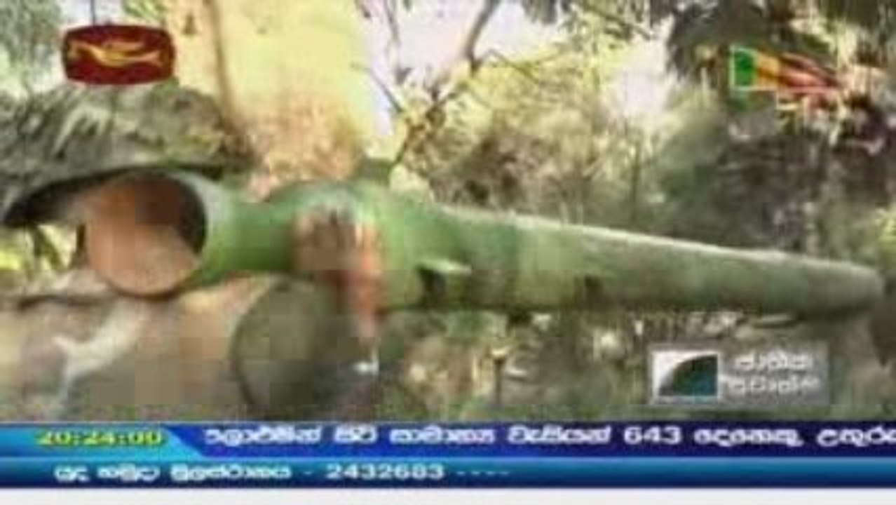 Wanni Operation 19 th March 2009