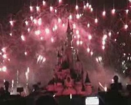 St patrick 2009 feux d'artifice