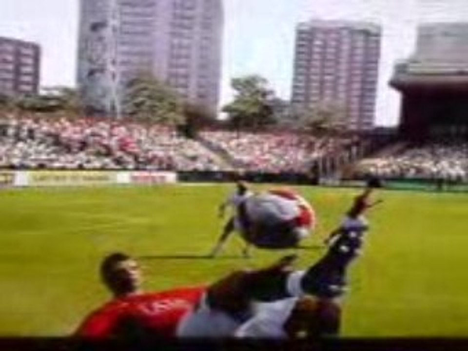 Retournée ronaldo fifa09