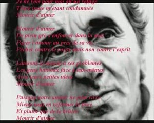 Michaël LANDERNO chante AZNAVOUR "Mourir d'aimer"