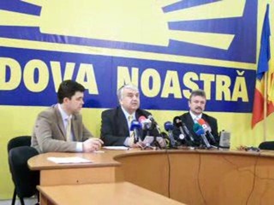 Conferinta de Presa Serafim Urechean