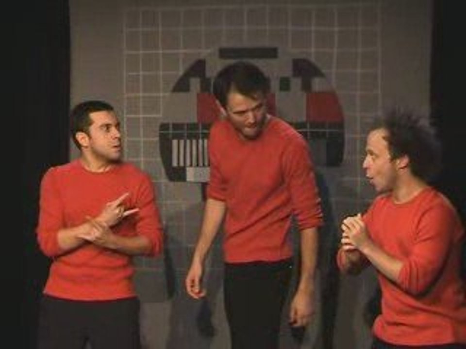 improvisation "rock'n'roll" catégorie fort boyard