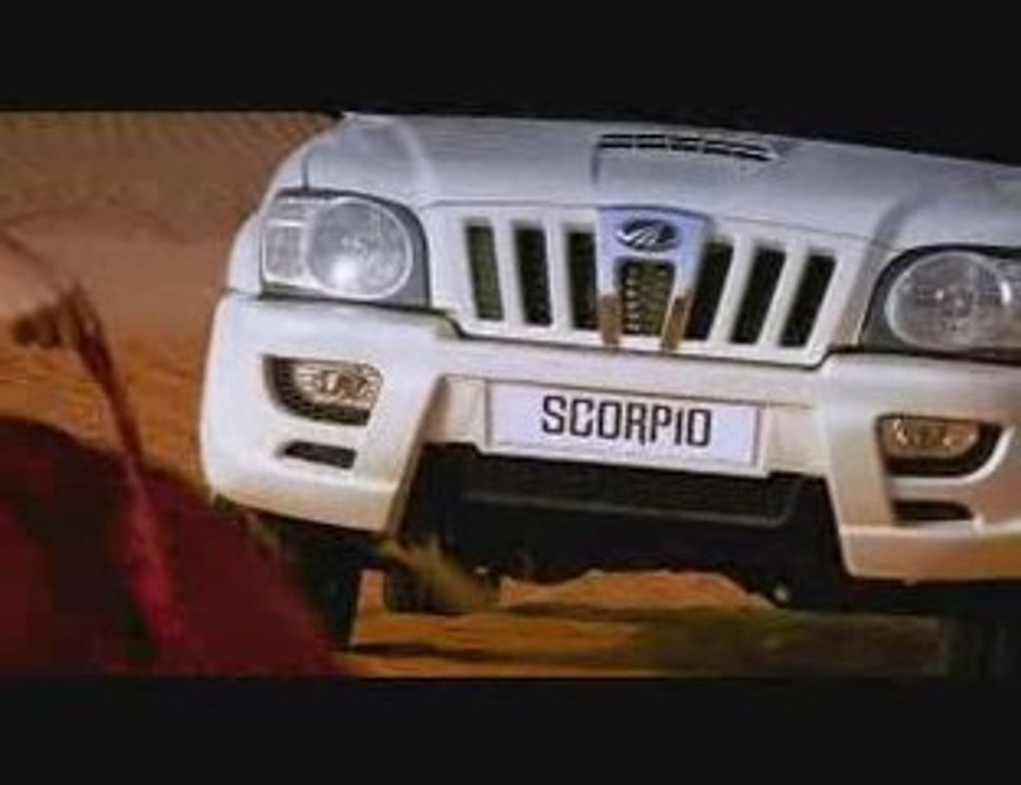 SUV Scorpio - The Game Video