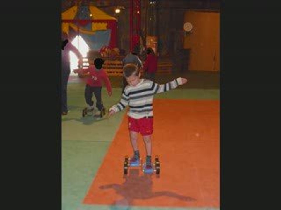 Kyllian au cirque