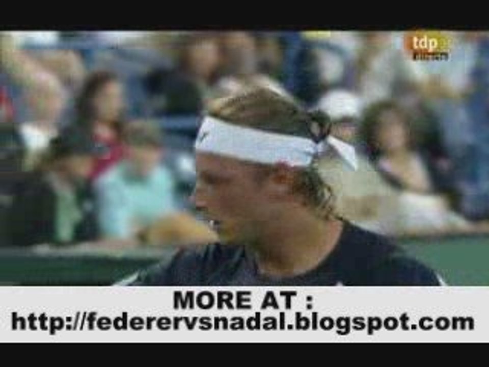 Nadal vs nalbandian indain wells 2009