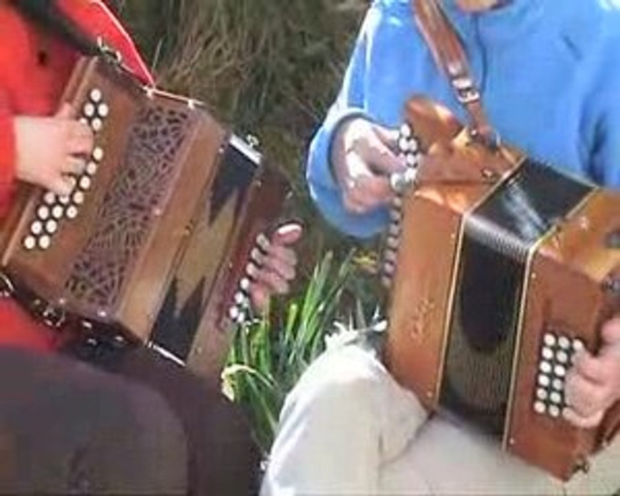 Hanter dro - An dro (Accordéon diatonique), "Mabig Jeannine"
