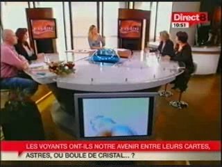 Voyance : Marie Claire Estevin sur direct 8 dans l'émission