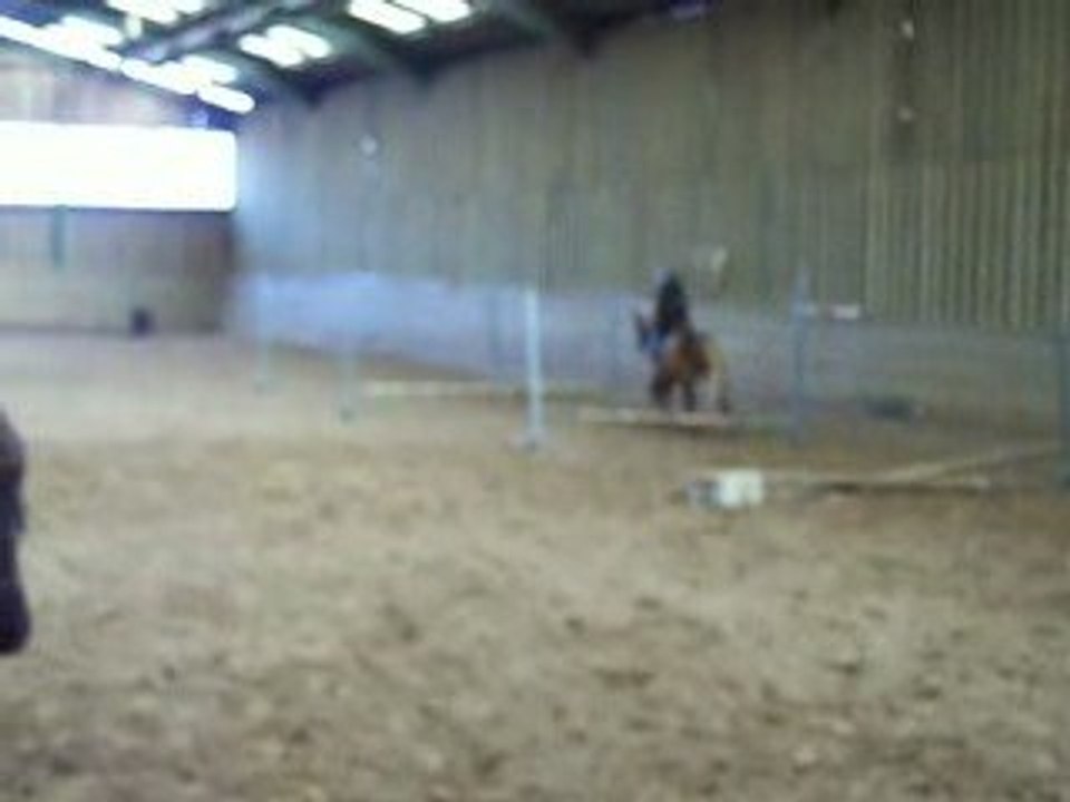 saut d'obstacle