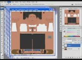 Paint the textures of your QUIDAM characters in any 2D tool
