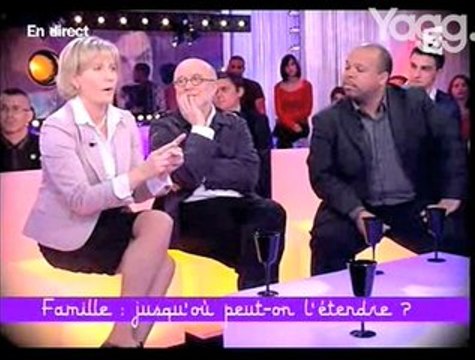 Nadine Morano dans Ce soir ou jamais sur France 3