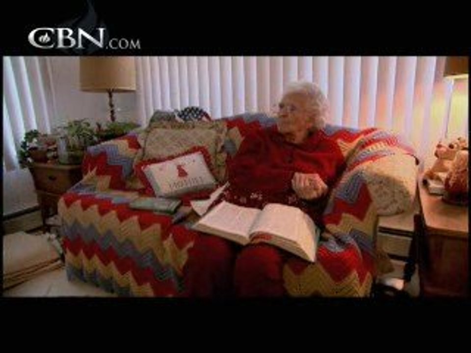 Johnsie Garrett: 102 and Still Going - CBN.com