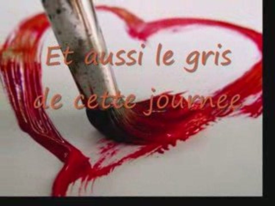 Maintenant que je t'ai perdu