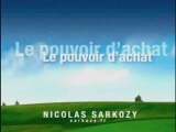 Sarko & pouvoir d'achat - triste rigolade
