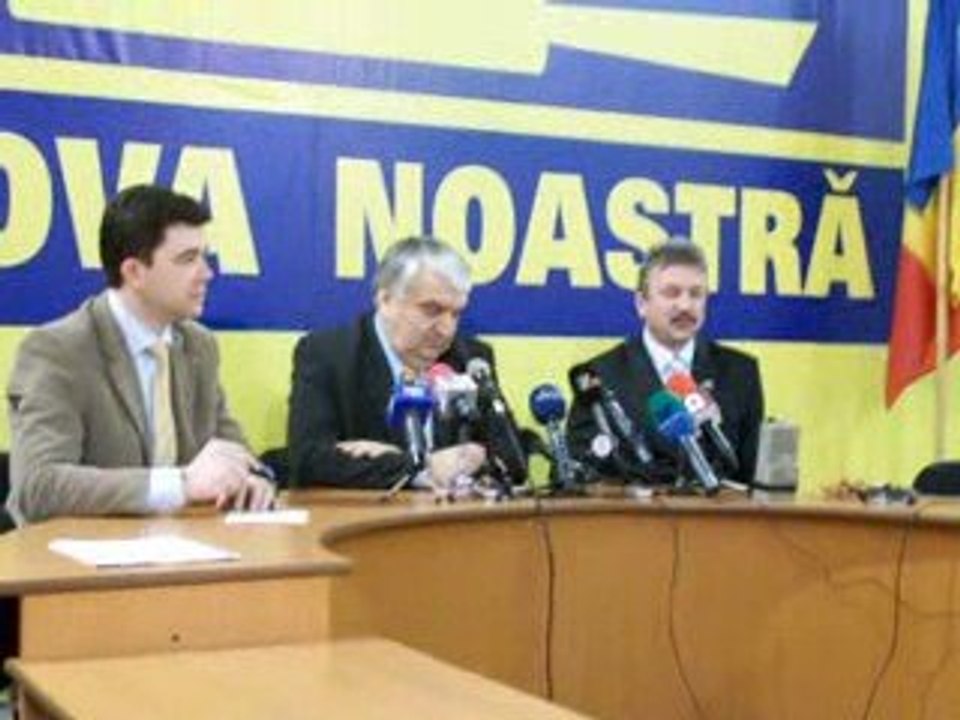 Conferinta de presa a lui Serafim Urechean