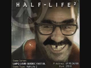 Montage sonore du serveur Half Life 2 de LMPQ
