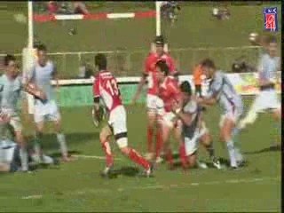 US Dax - CSBJ Résumé du match