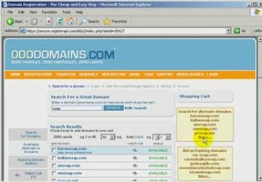 Why, What & How to register a domain properly