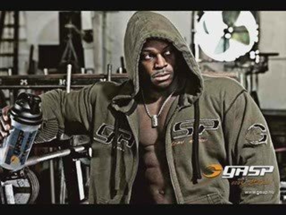 Gasp-bodybuilding kleidung