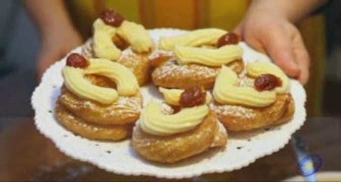Le zeppole di San Giuseppe