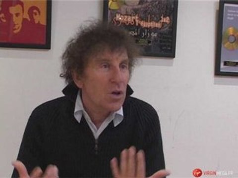 Alain Souchon en interview sur VirginMega.fr