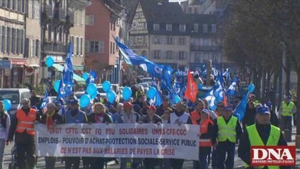 Manifestation du 19 mars 2009 à Strasbourg