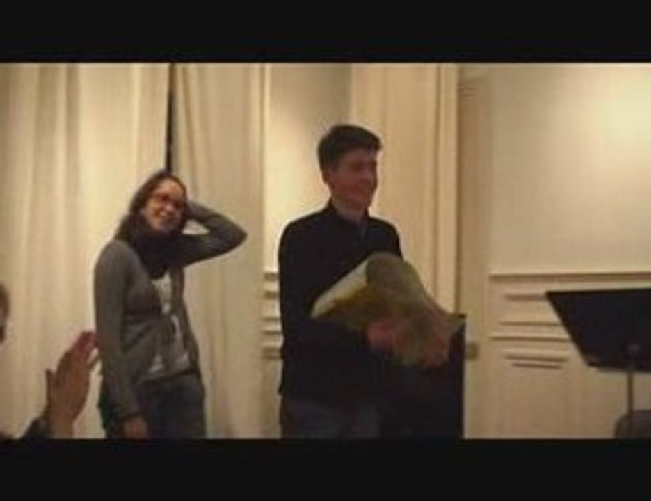 Valentin audition