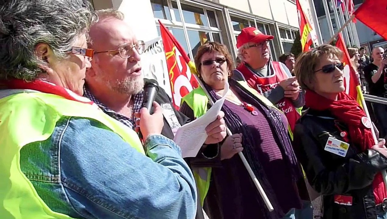 Manifestation du 19 mars à Saint-Lô