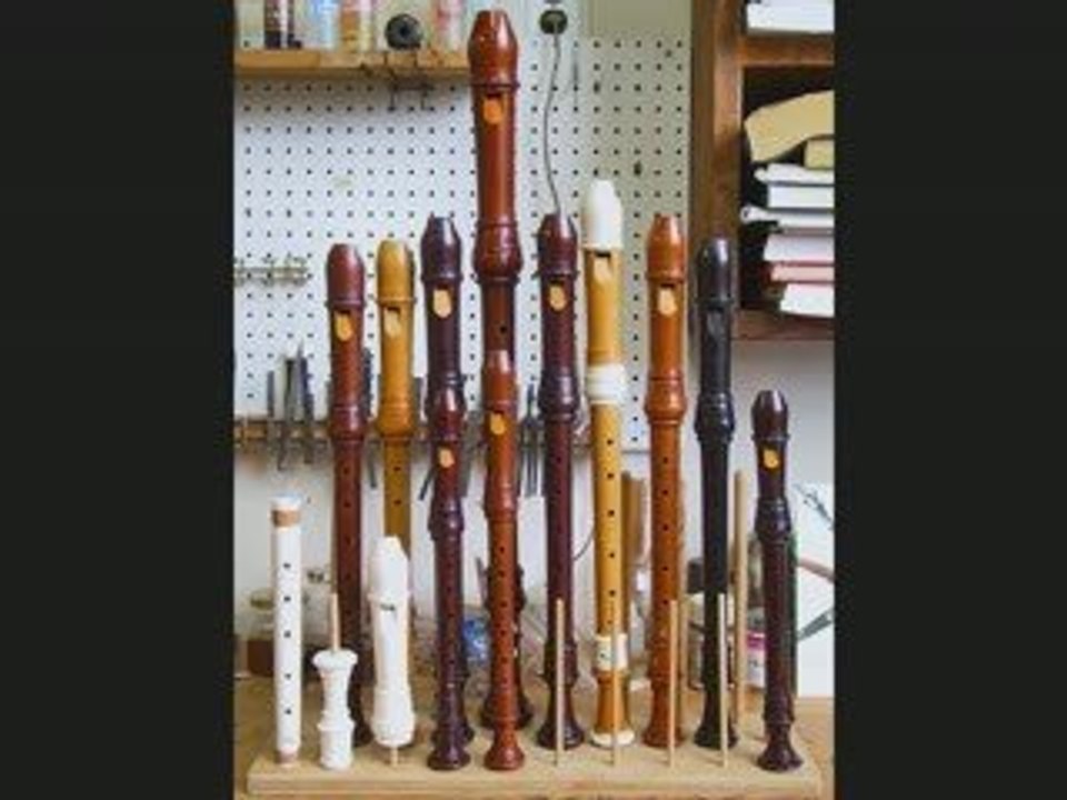 Suite en sol pour 3 flûtes à bec_Timothy Moore