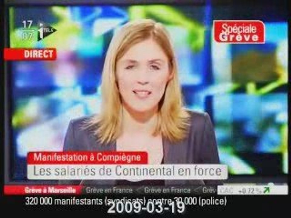 Grèves, Manifs en France 2