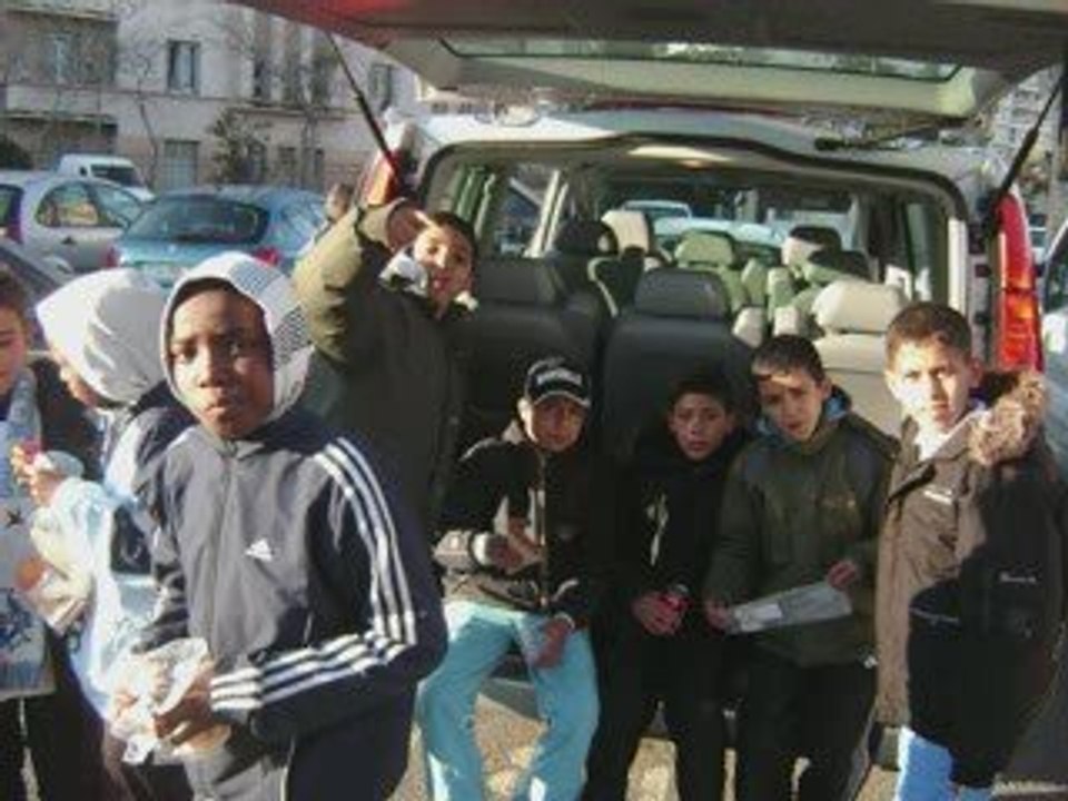 Les benjamins a MARSEILLE