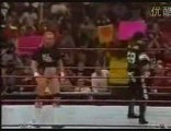 Kane vs Billy Gunn vs Road Dogg Raw 1999 Part. 1