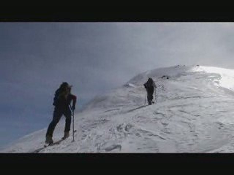 Sortie C.A.F au Sanctus (Gourette)