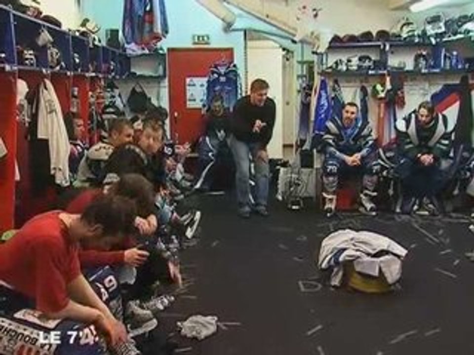 Hockey sur Glace : Angers maintient l'espoir