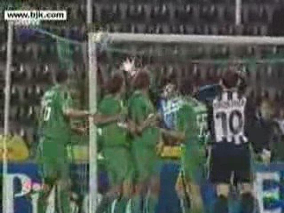 Sergen Yalcin Süper Freekick Denizlispor'a Karsi