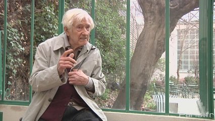 Marc Riboud parle de ses photos à la Vie Romantique