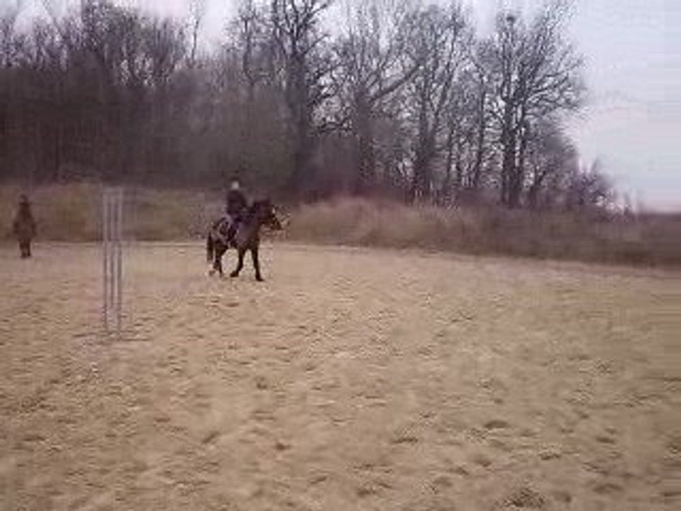 Léa et Jumping contre Laura et Ephémère au béret